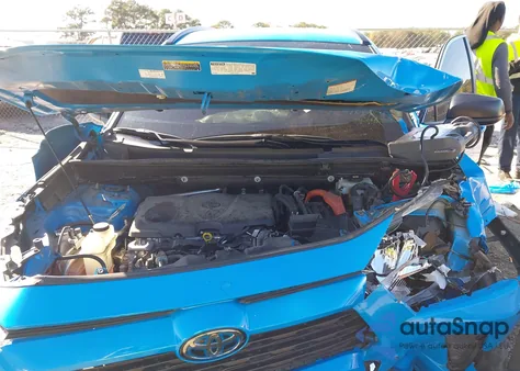 2021 Toyota Rav4 Hybrid Le from USA, damaged, VIN JTML6RFV8MD503373